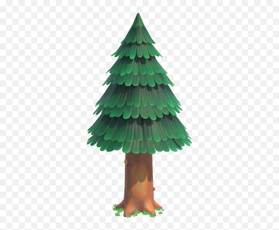Tree Animal Crossing New Horizons Pine Tree Png,Cedar Tree Png free