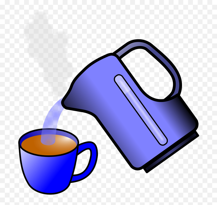Pouring Teapot Cliparts Pouring Kettle Clipart Png,Water Pouring Png