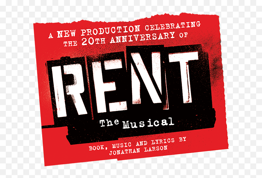 Musical Png Rent The Musical Rent Musical Logo Rent Musical Rent Logo
