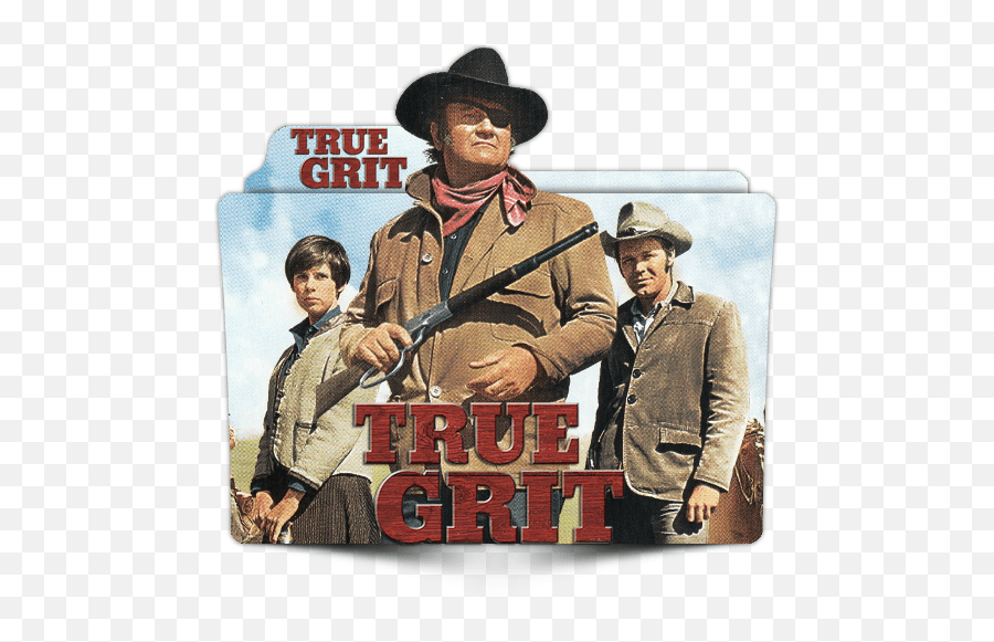 True Grit Book Vs Movie Png Genre Folder Icon free transparent png