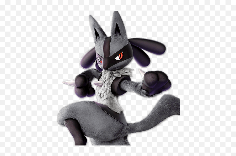 Lucario Super Smash Bros Ultimate Lucario Render Png,Lucario Png