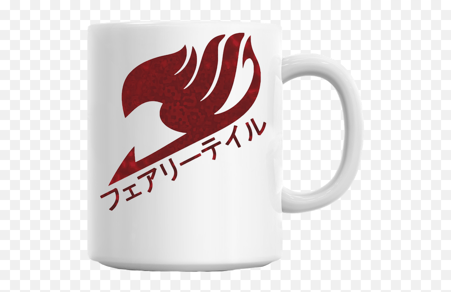 Dragon Scale Fairy Tail Logo Mug Fairy Tail Symbol Full Fairy Tail Png,Fairy Tail Logo Png