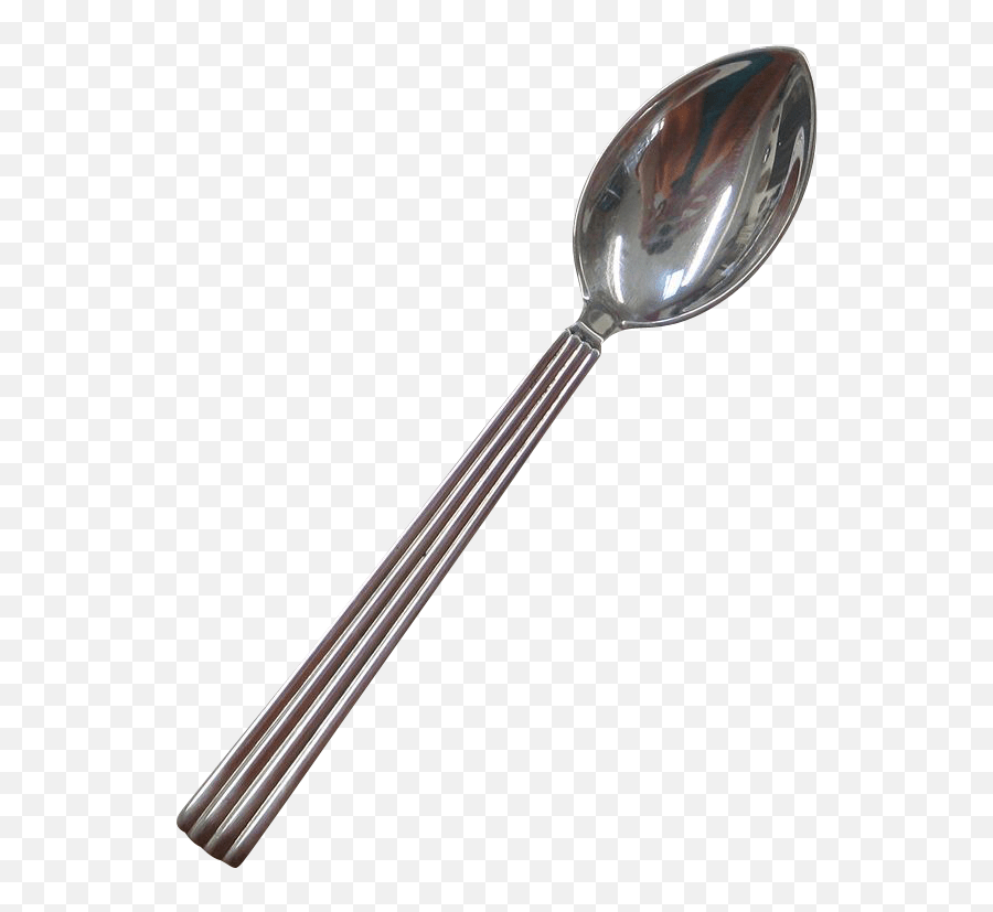 Jensen Sterling Silver Coffee Spoon Clipart Transparent