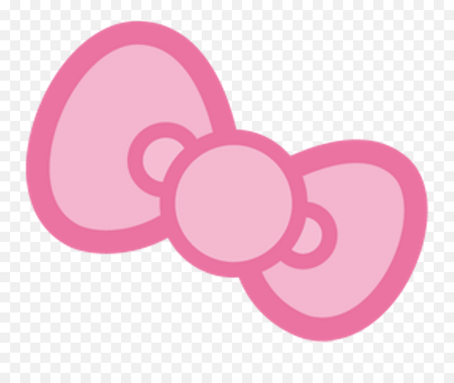 Download Hello Kitty Bow Png Full Size Png Image Pngkit Hello Kitty