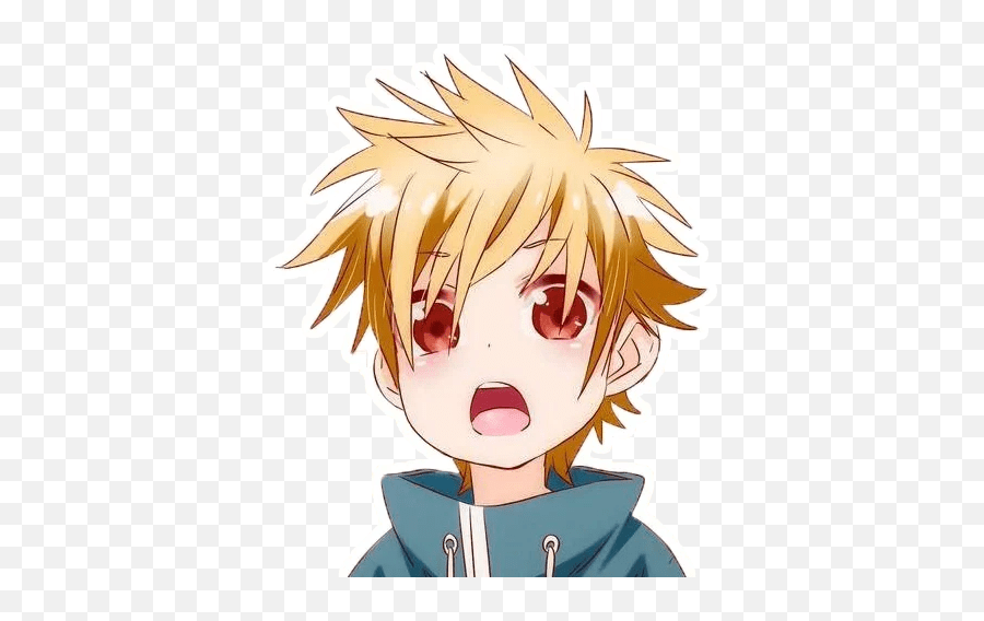 Telegram Sticker 8 From Collection Anime Boys Stickerus Anime Boy