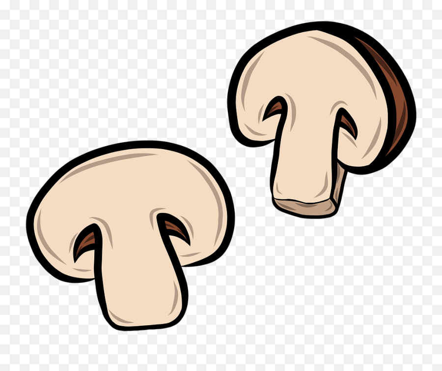 Mushrooms Icon Cartoon Drawing Cartoon Mushroom Food Png,Mushroom Icon free transparent png