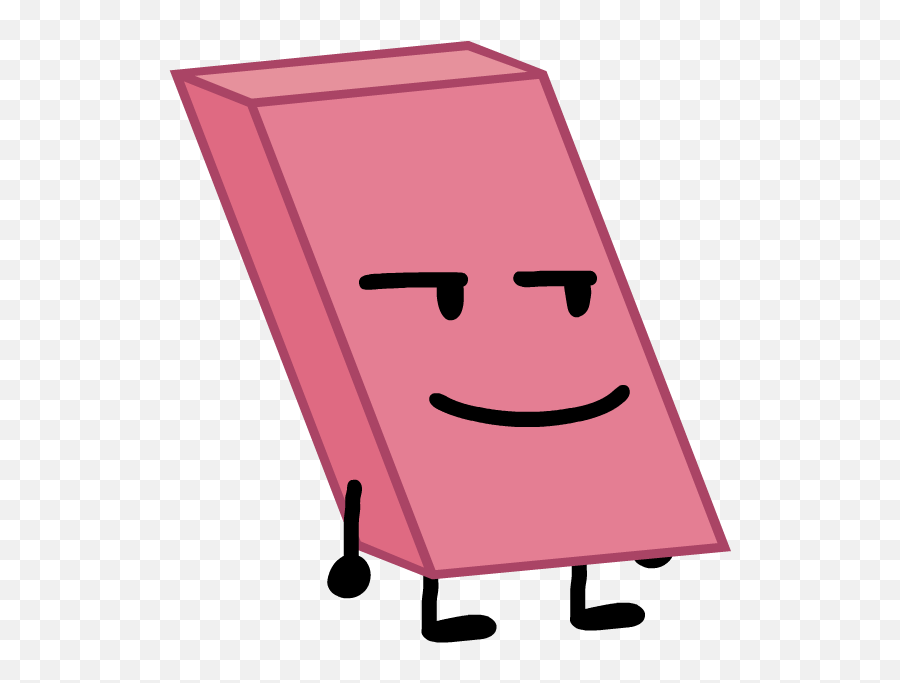 Eraser Battle For Dream Island Wiki Fandom Happy Png,Balloony Bfb