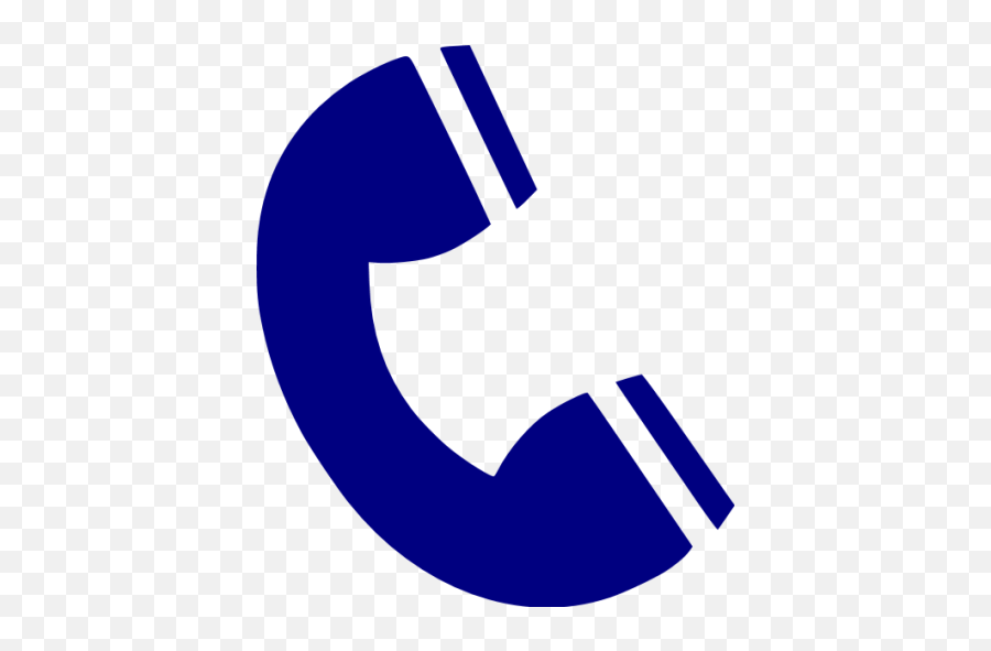 Navy Blue Phone 2 Icon Navy Blue Phone Icon Png,Blue Phone Png free