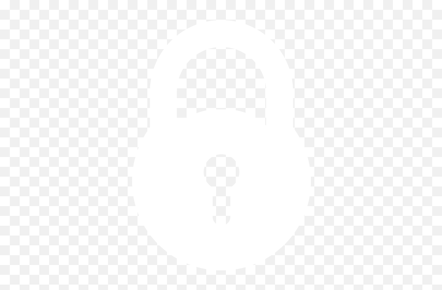 White Lock Icon White Padlock Icon Png,Lock Png free transparent