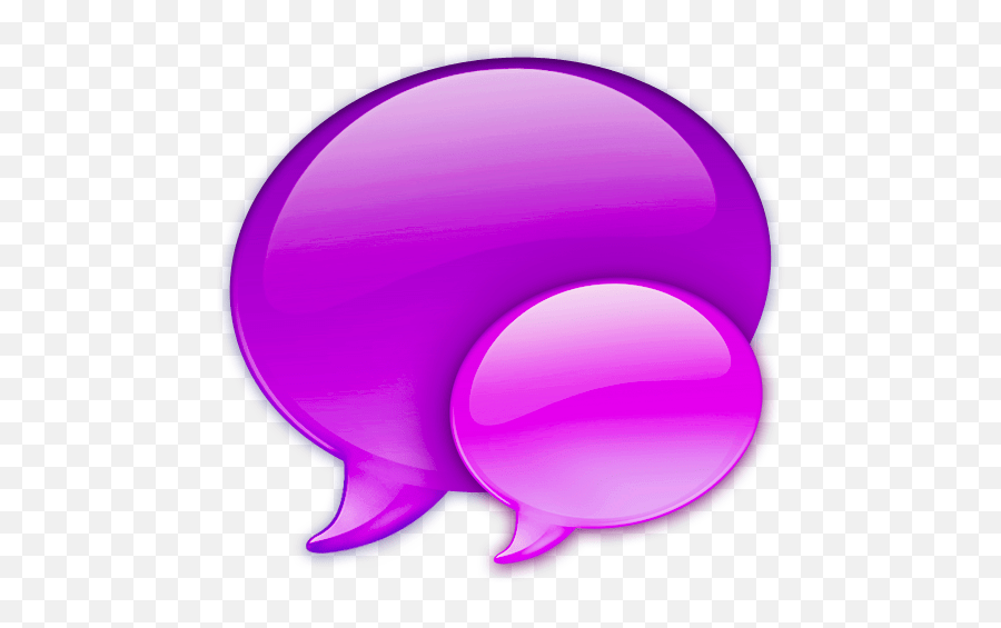 Balloon Chat Pink Small Talk Icon Balloon Icon Png,Messages Icon