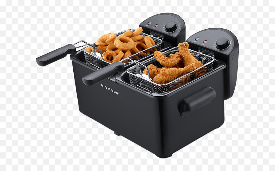 Dual Deep Fryer U2014 Big Boss Deep Fryer Png,Big Boss Png free