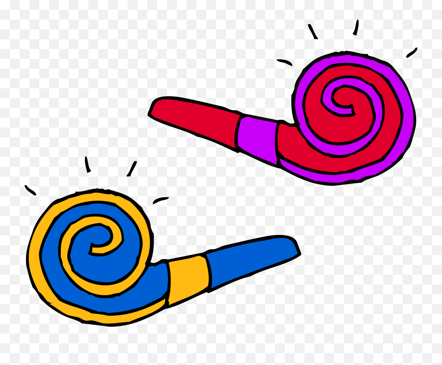 Clipart Birthday Kazoo Party Blower Clip Art Png,Kazoo Png free