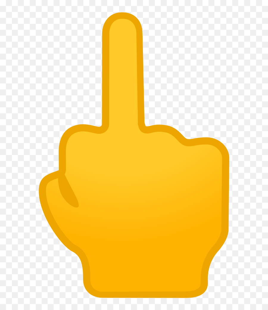 Middle Finger Icon Android Middle Finger Emoji Png,Finger Emoji Png