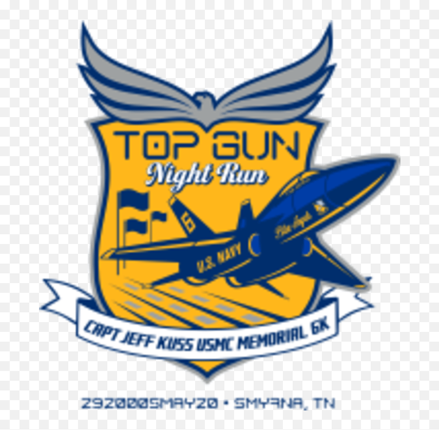 Top Gun Night Run 6k Smyrna Tn Running Smyrna Blue Angel Memorial Png