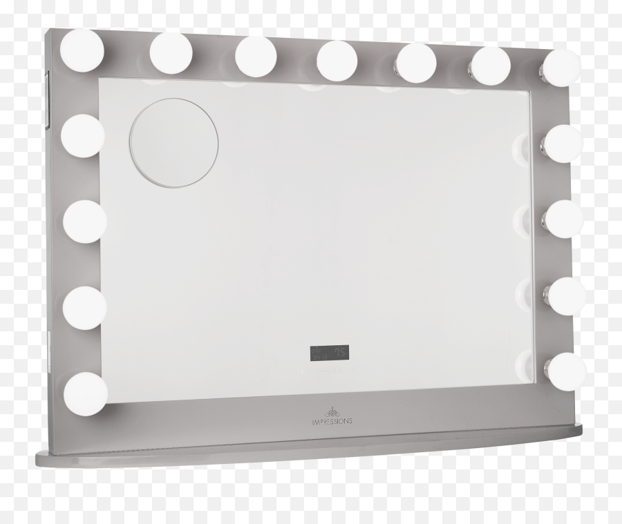 Hollywood Iconic Premiere Pro Vanity Mirror With Bluetooth Speakers