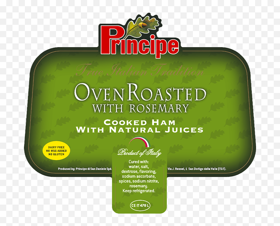 Oven Roasted Ham With Rosemary Principe Png free transparent png