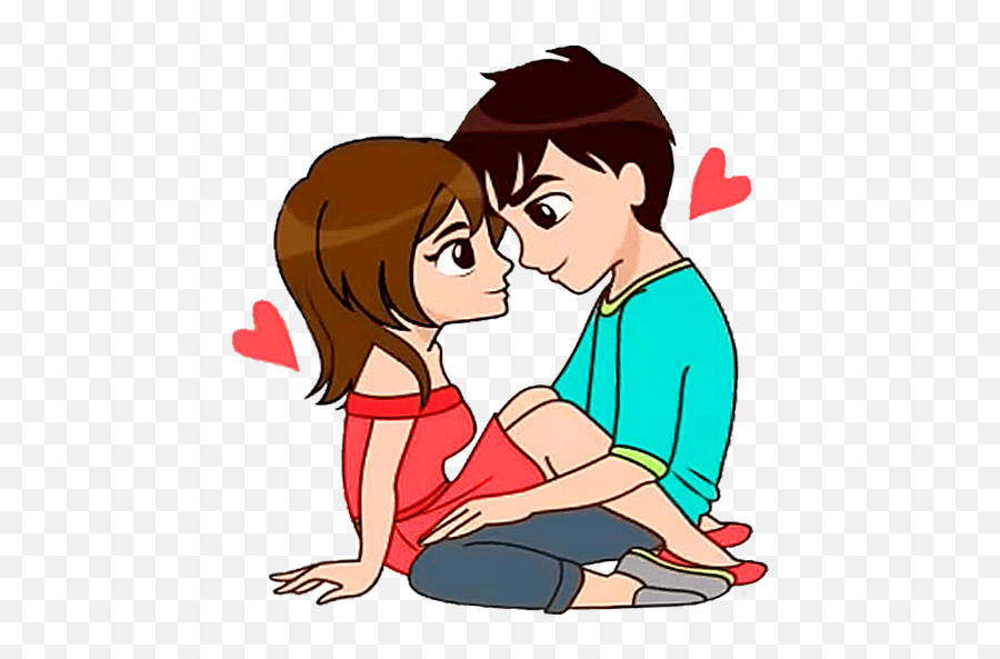 Love Story Stickers For Whatsapp Love Stickers Wastickerapps Love