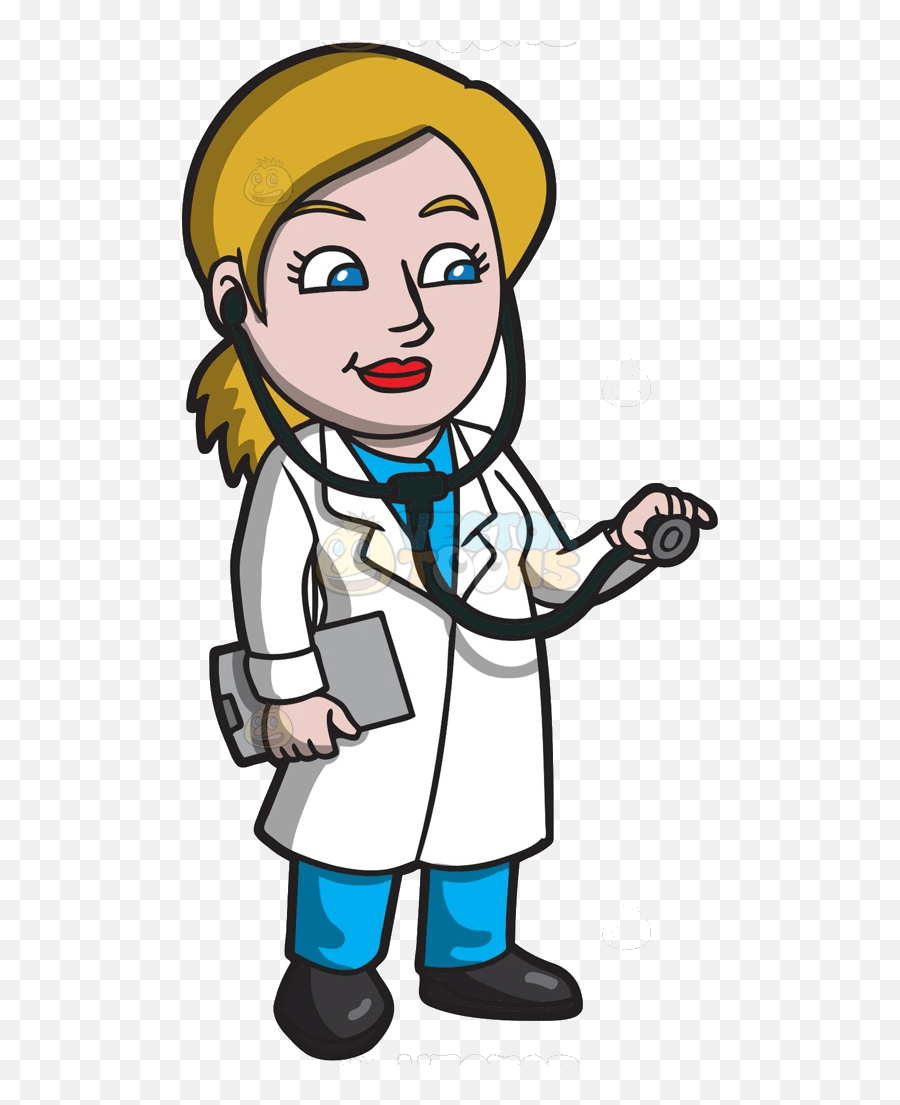 Animated Clipart Doctor Doctor With Stethoscope Clipart Png Doctor Clipart Png Free Transparent Png Images Pngaaa Com