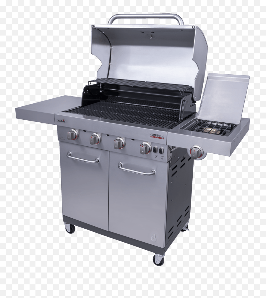Commercial Series Amplifire 4 Burner Gas Grill Charbroil Commercial