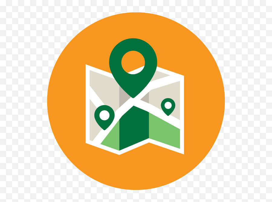 Transparent Icon Png Location Icon Orange Location Png,Location Icon