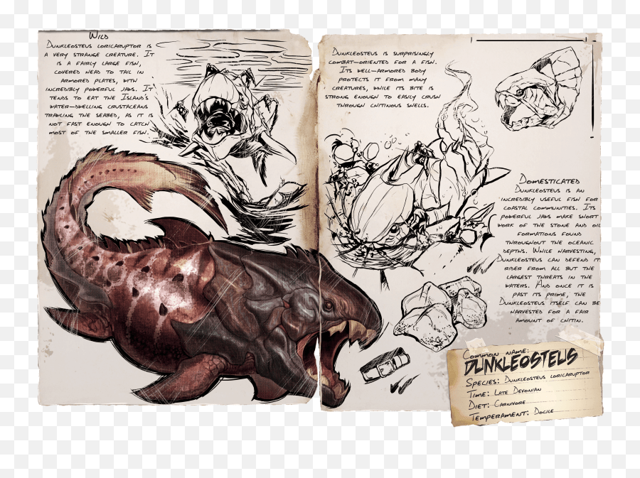 Survival Evolved Ark Survival Evolved Dunkleosteus Png,Ark Red Skull Icon free transparent