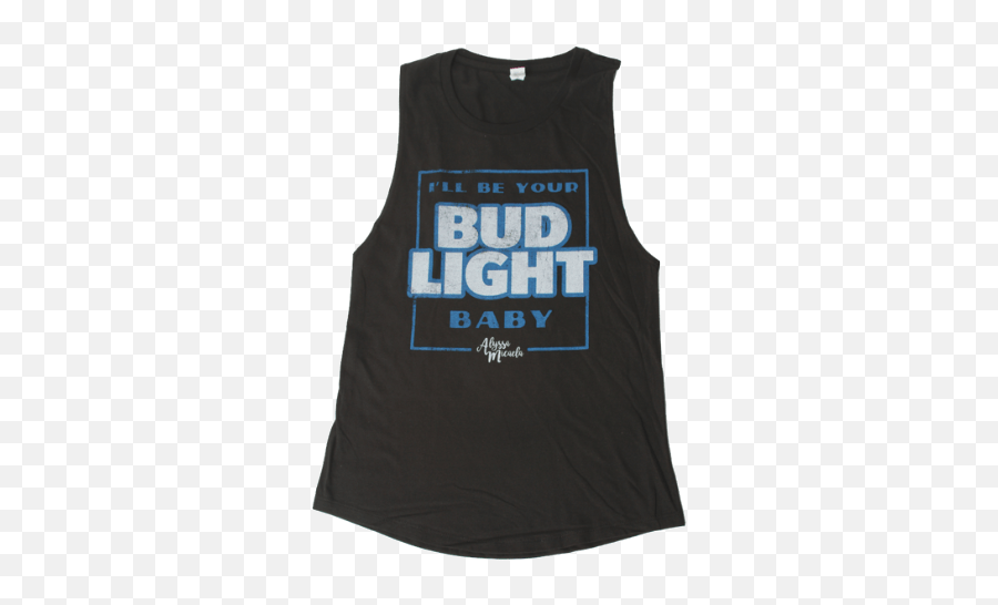 Bud Light Baby Tank Alyssa Micaela Png Logo free transparent png