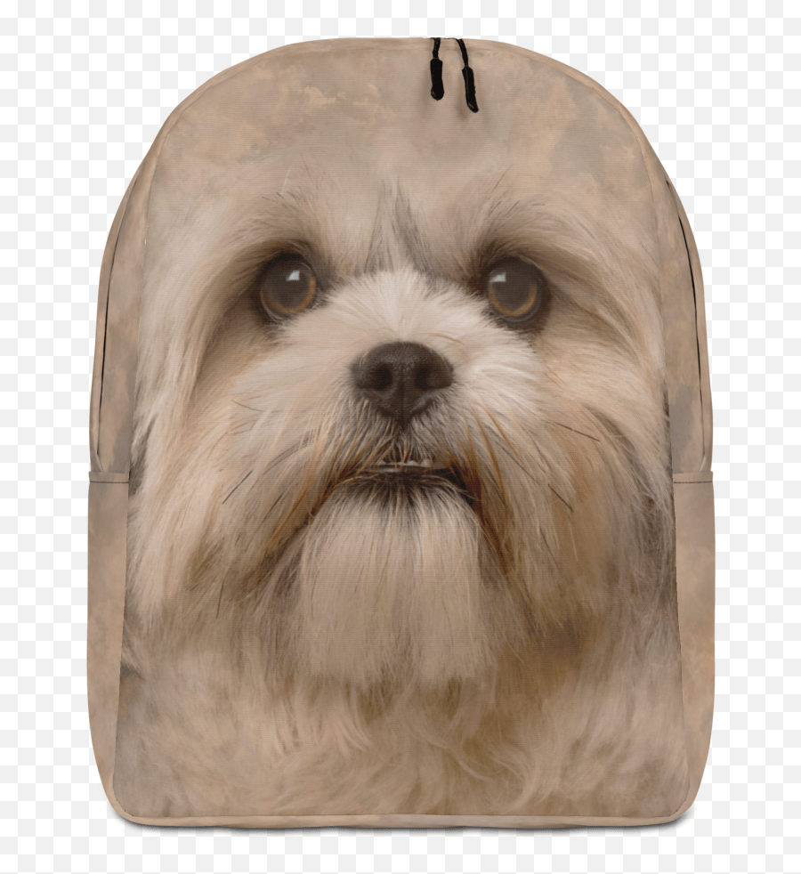 Shih Tzu Dog Minimalist Backpack Vulnerable Native Breeds Png,Shih
