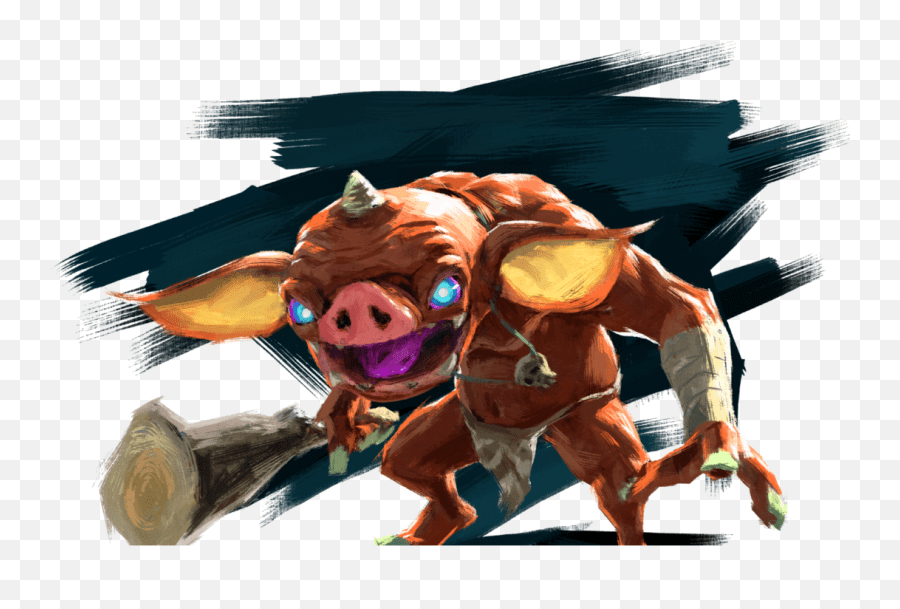Imagineering A Video Games Page 2 Wdwmagic Bokoblin Zelda Breath Of