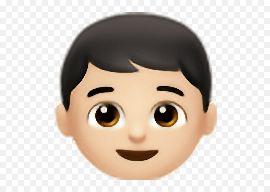 Boy Emoji Freetoedit Brown Hair Boy Emoji Png,Boy Emoji Png free