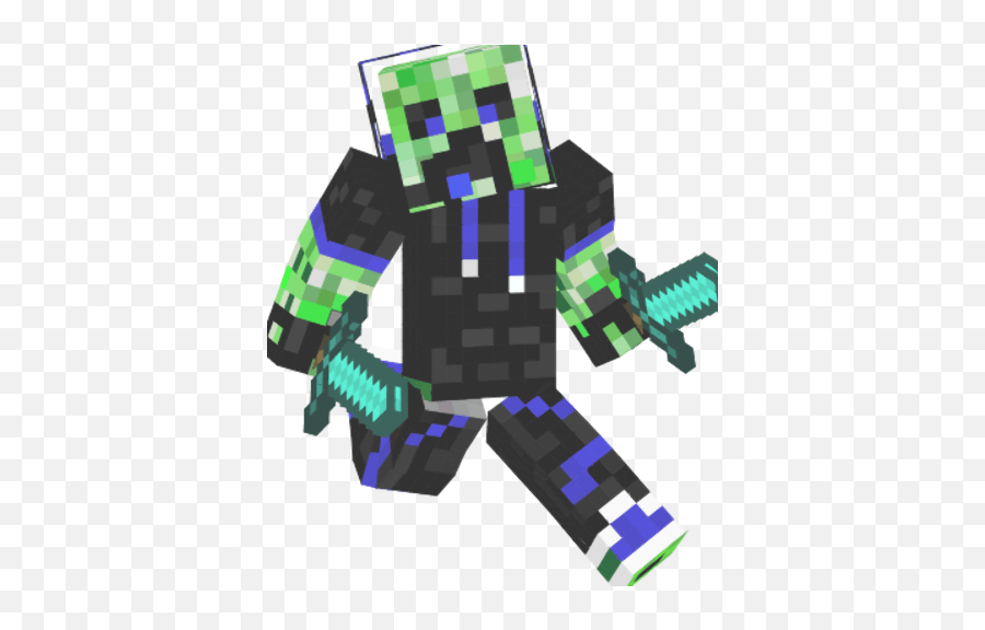 Mjunreu0027s Creeper Skin Nova Minecraft Skins Minecraft Creeper Png
