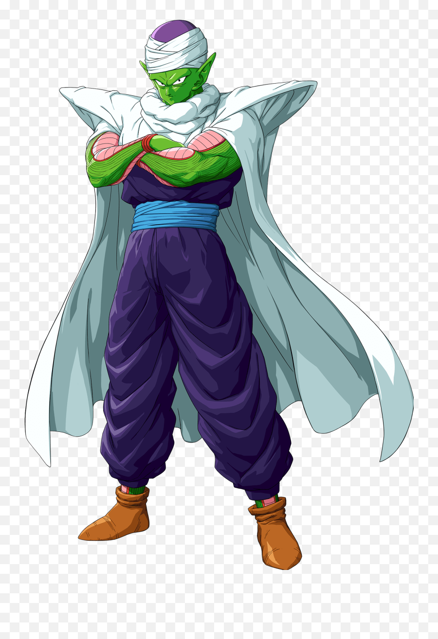 Piccolo Dragon Ball Z Piccolo Saiyan Saga Png,Piccolo Transparent
