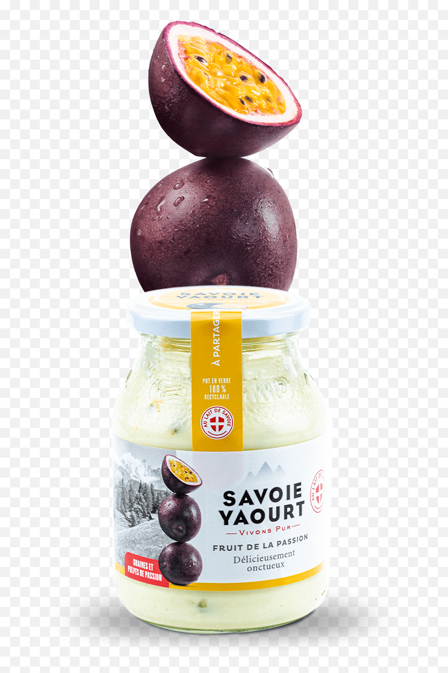 Yaourt À Partager Fruit De La Passion Savoie Yaourt Chocolate Png