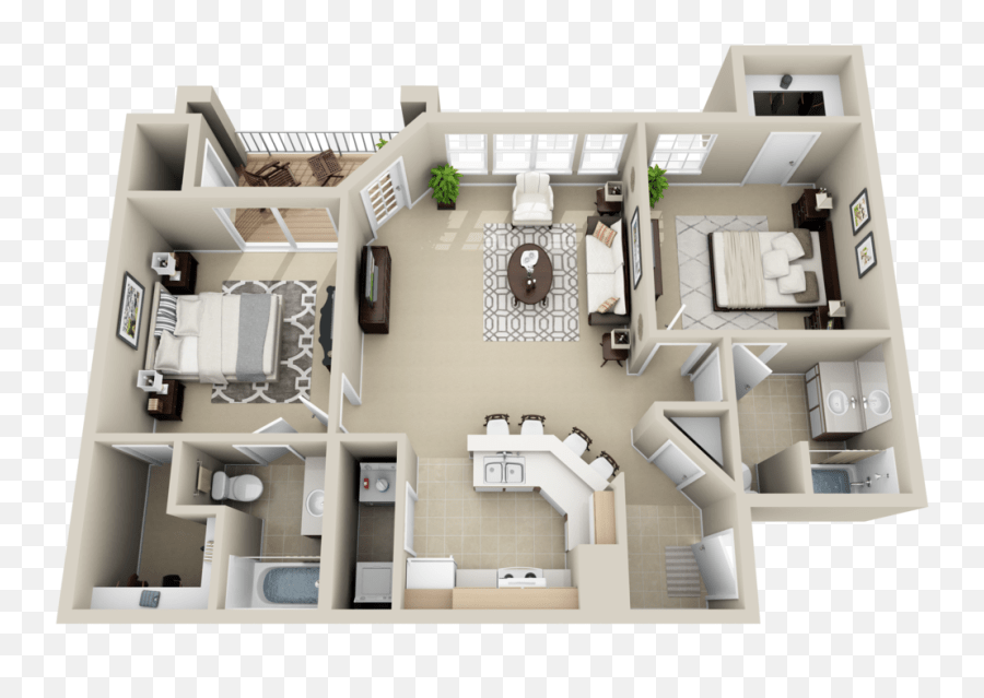 The Rosewood U2014 Brickyard Apartments In Sunset Lodge Apartments