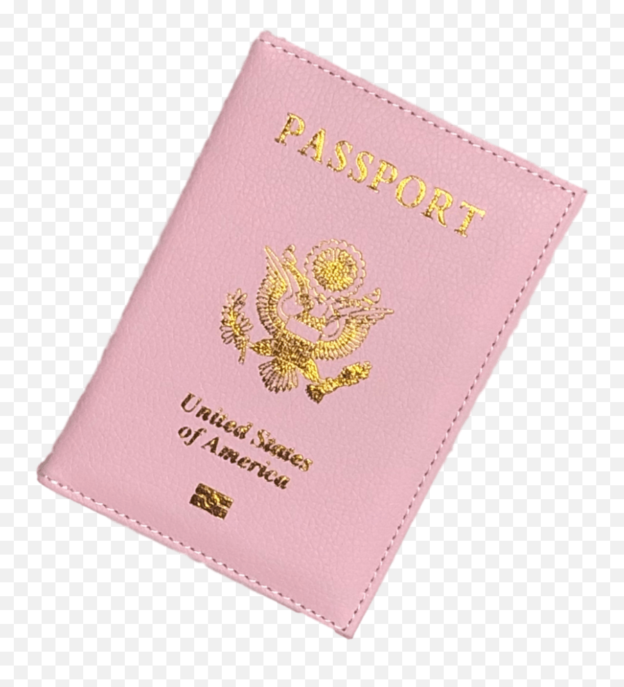 Light Pink Passport Cover Printing Png,Passport Png free