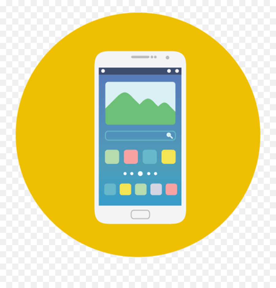 Smartphone Icon Mobile App Round Icon Png Transparent Png Mobile Apps Icon Png Smartphone Icon Transparent Free Transparent Png Images Pngaaa Com