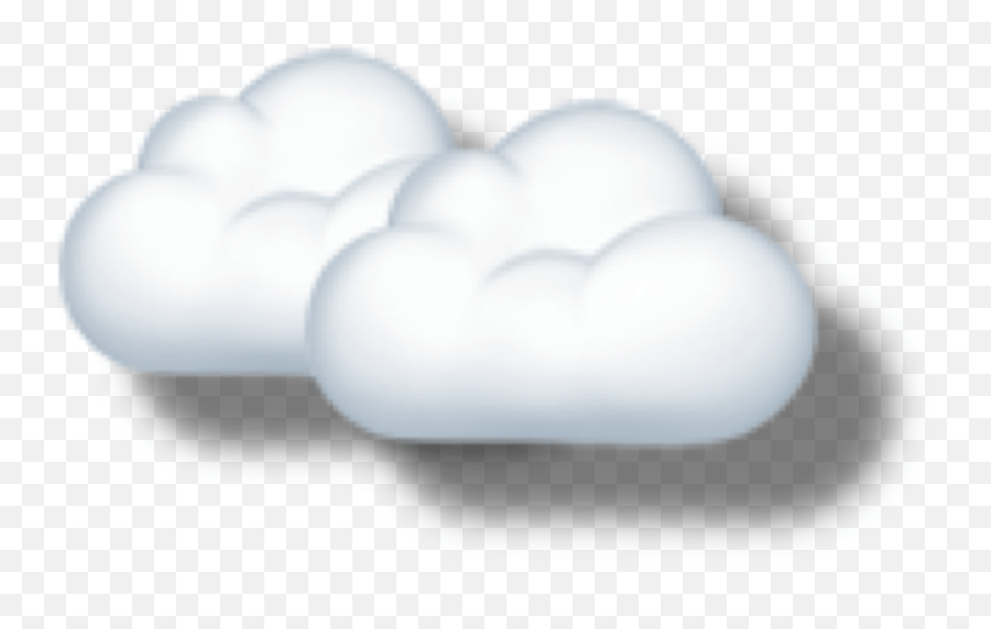 Cloud Emoji Freetoedit Aesthetic Png Illustration,Cloud Emoji Png