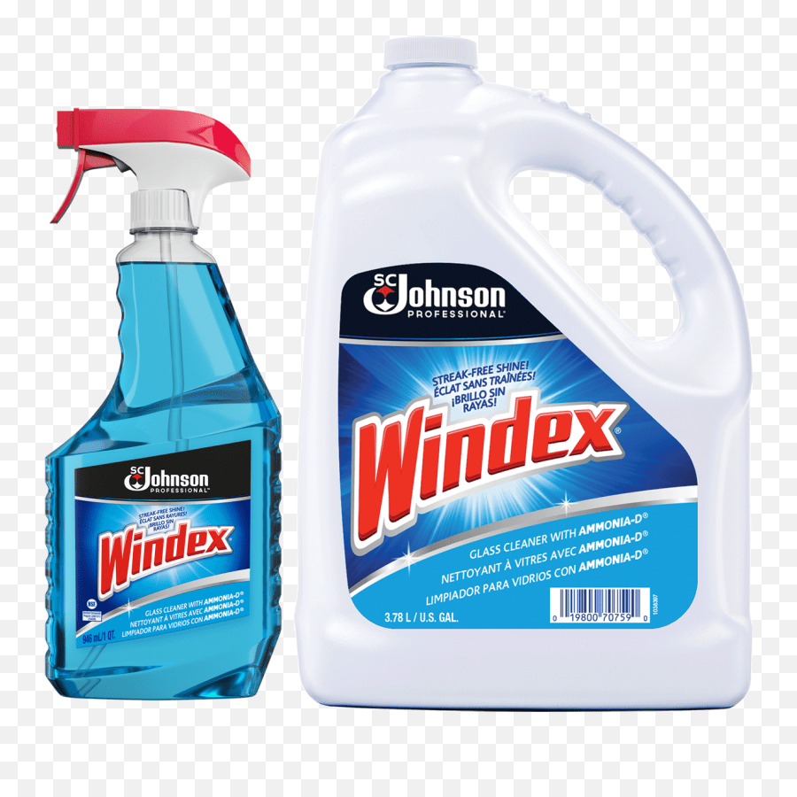 Powerized Glass Cleaners With Ammonia Windex Multi Surface