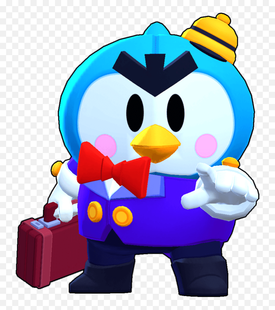 Mr P Brawl Stars Wiki Fandom Mister P Brawl Stars Png,Blue Stars Png