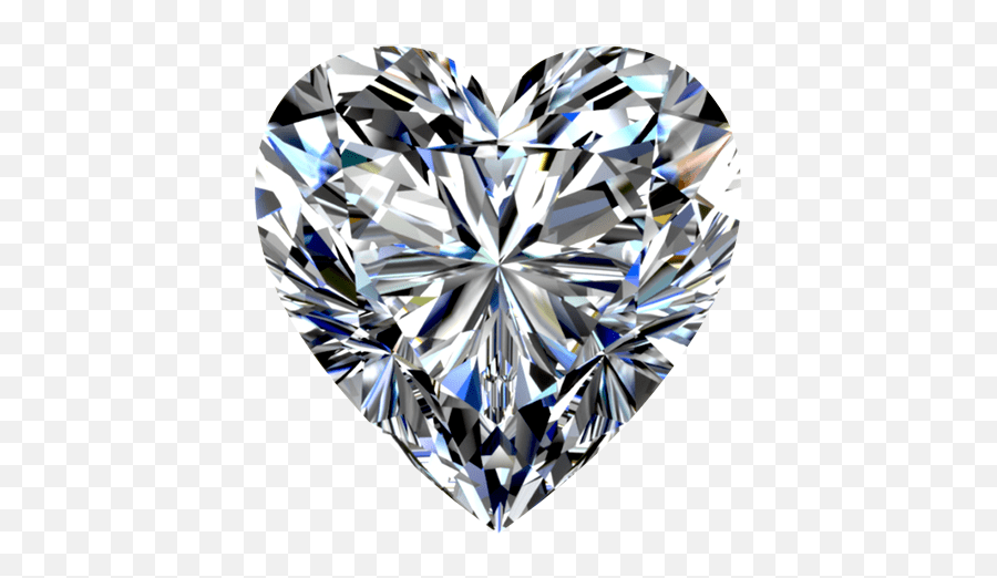 2 Black Diamond Vs White Diamond Png,Diamond Heart Png free
