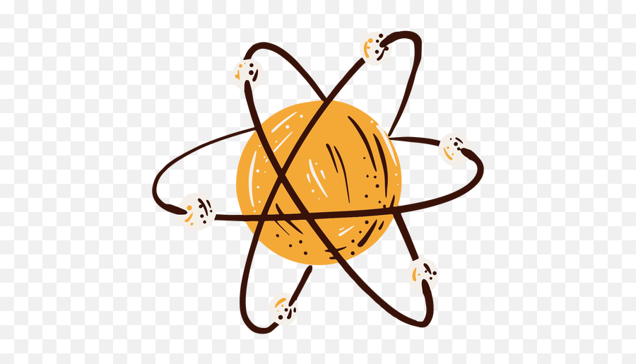 Atom Diagram Element Hand Drawn Transparent Png U0026 Svg Dibujo Atomo Atom Transparent Free Transparent Png Images Pngaaa Com