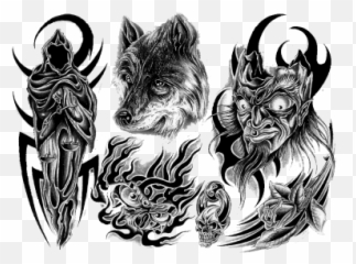 Free Transparent Transparent Tattoos Images, Page 1 - Pngaaa.com 240_x_323_png
