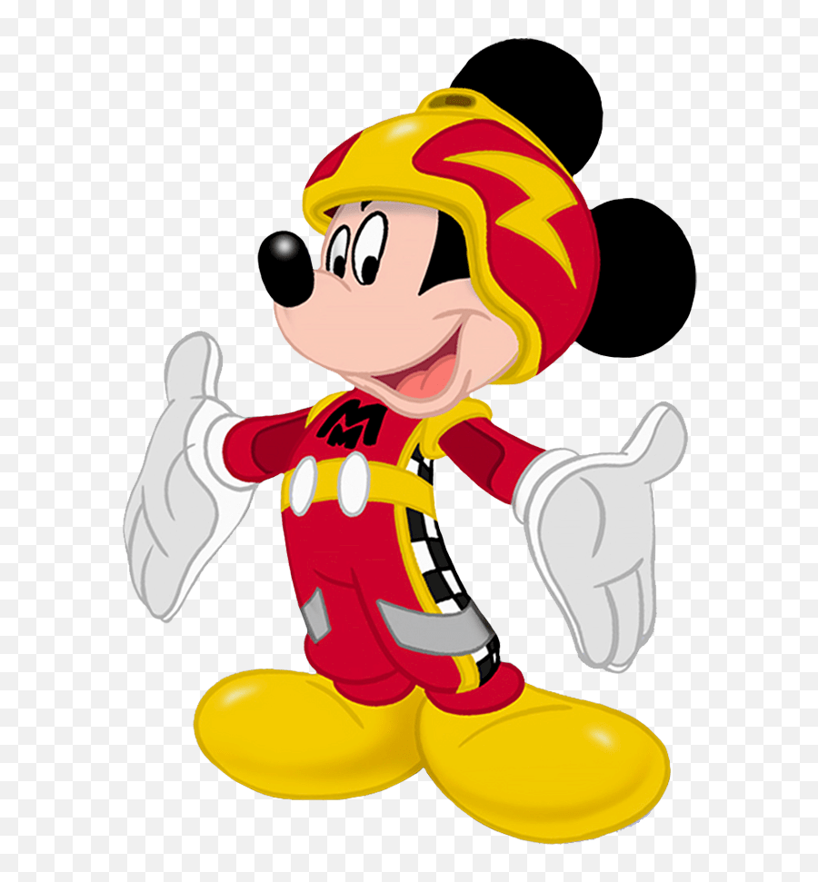 Mickey Race Driver Roadster Racers Birthday Mickey Mouse Roadster