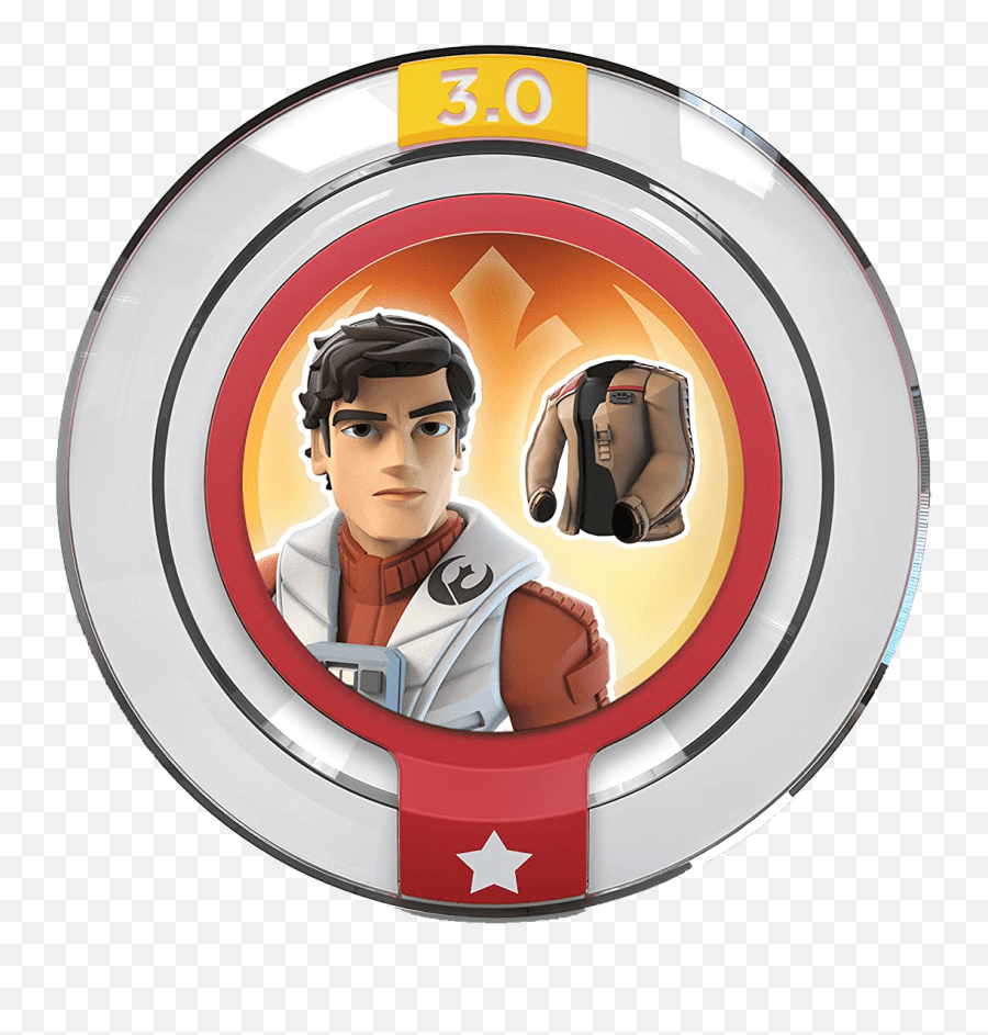 Disney Infinity Wiki Disney Infinity Costume Power Discs Png,Poe