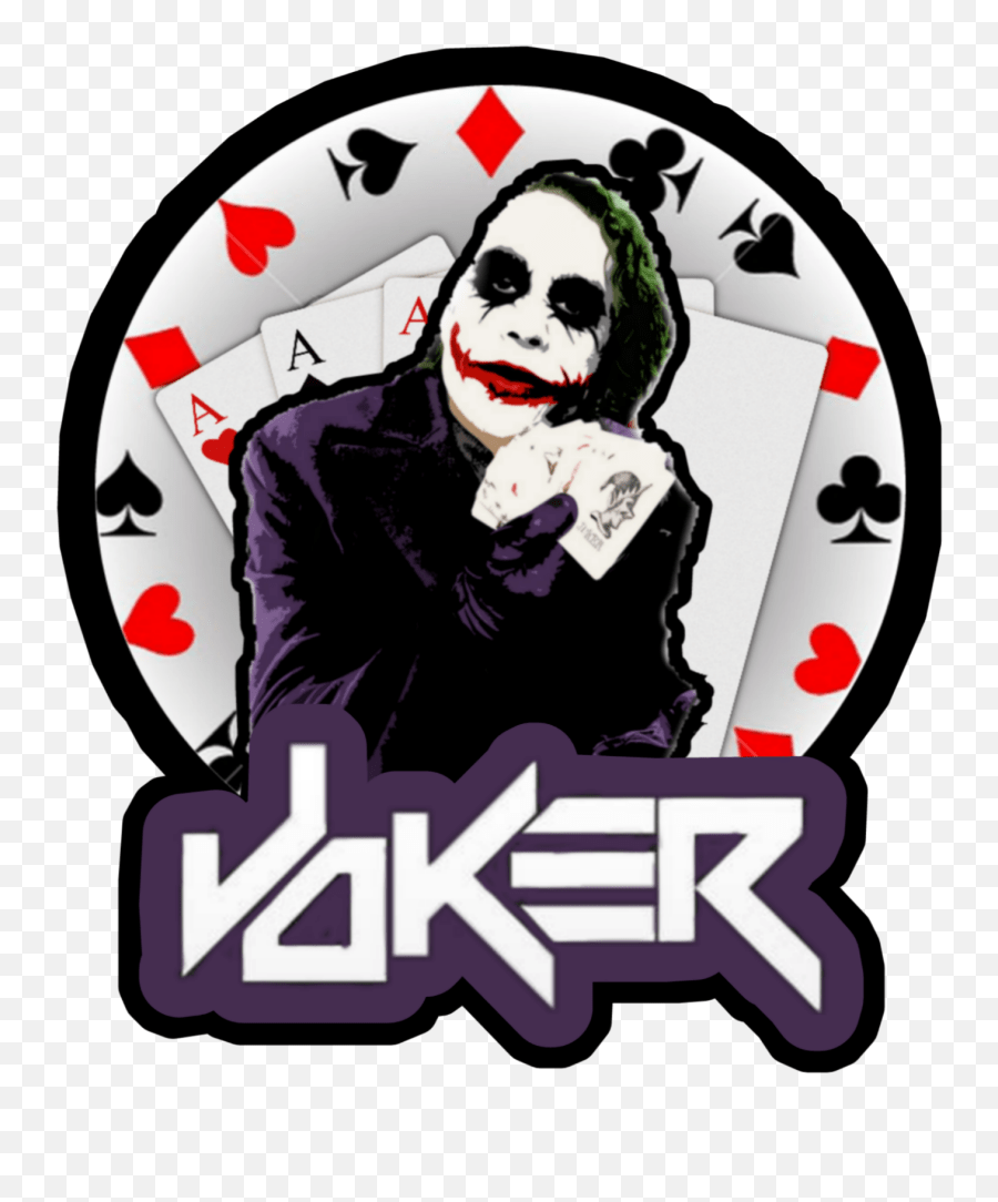 Joker 2020 Logo Card Sticker By Joker Joker Card Logo Png,The Joker