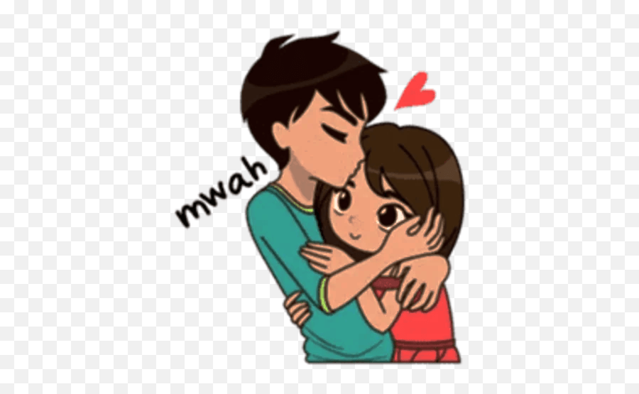 Love Stickers For Love Hug Sticker Png,Whatsapp Hug Icon free