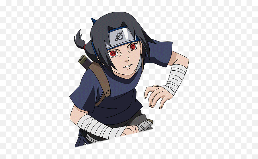Why Does Itachi Have Those Grooves Under His Eyes I Noticed Itachi