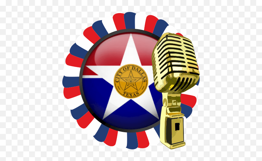 Dallas Radio Stations Texas Usa U2013 Apps On Google Play Dallas Flag