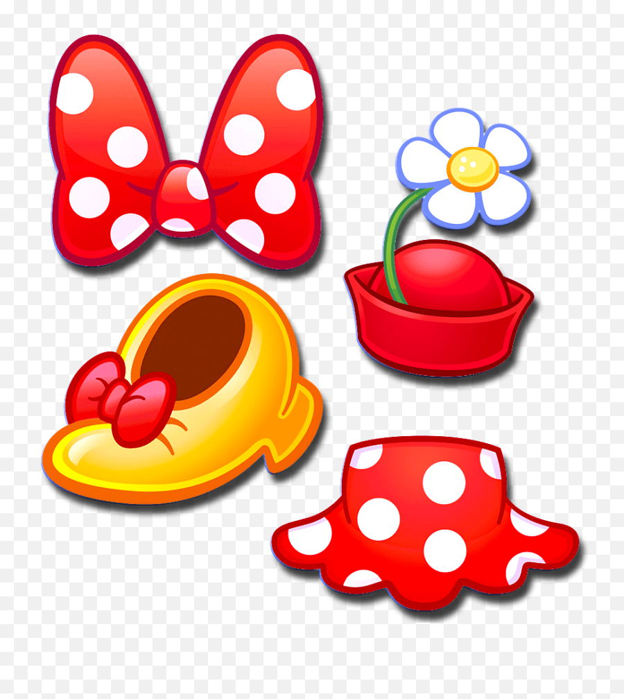 Minnie Mouse Party Disney Emoji Blitz Disney Emoji Blitz Food Items