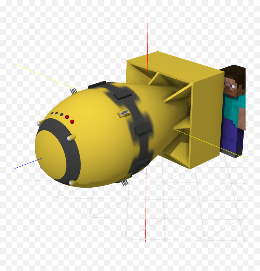 Fat Man Atomic Bomb Rigs Mineimator Forums Cartoon Png Atomic Bomb Png Free Transparent Png Images Pngaaa Com