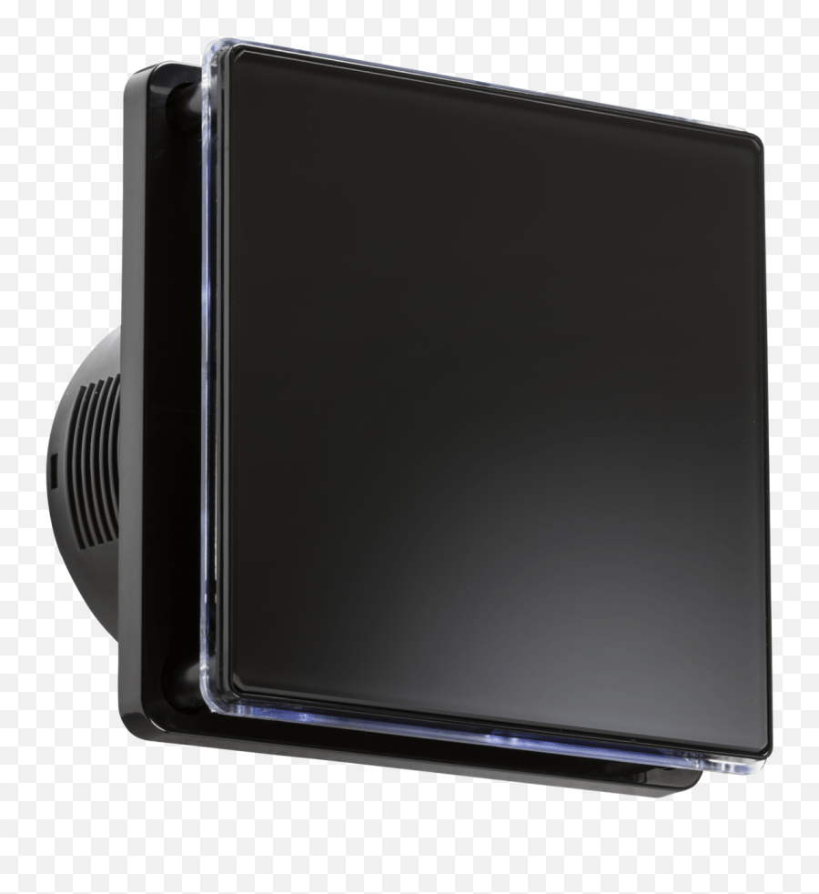 Knightsbridge 100mm4 Black Extractor Fan Bathroom Png,Airflow Icon